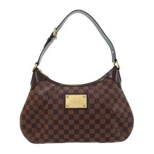 Louis Vuitton Damier Ebene Brown Thames Semi Shoulder Bag